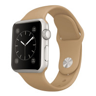 Ремешок для Apple watch 42/44/45mm Sport Band S/M Gold